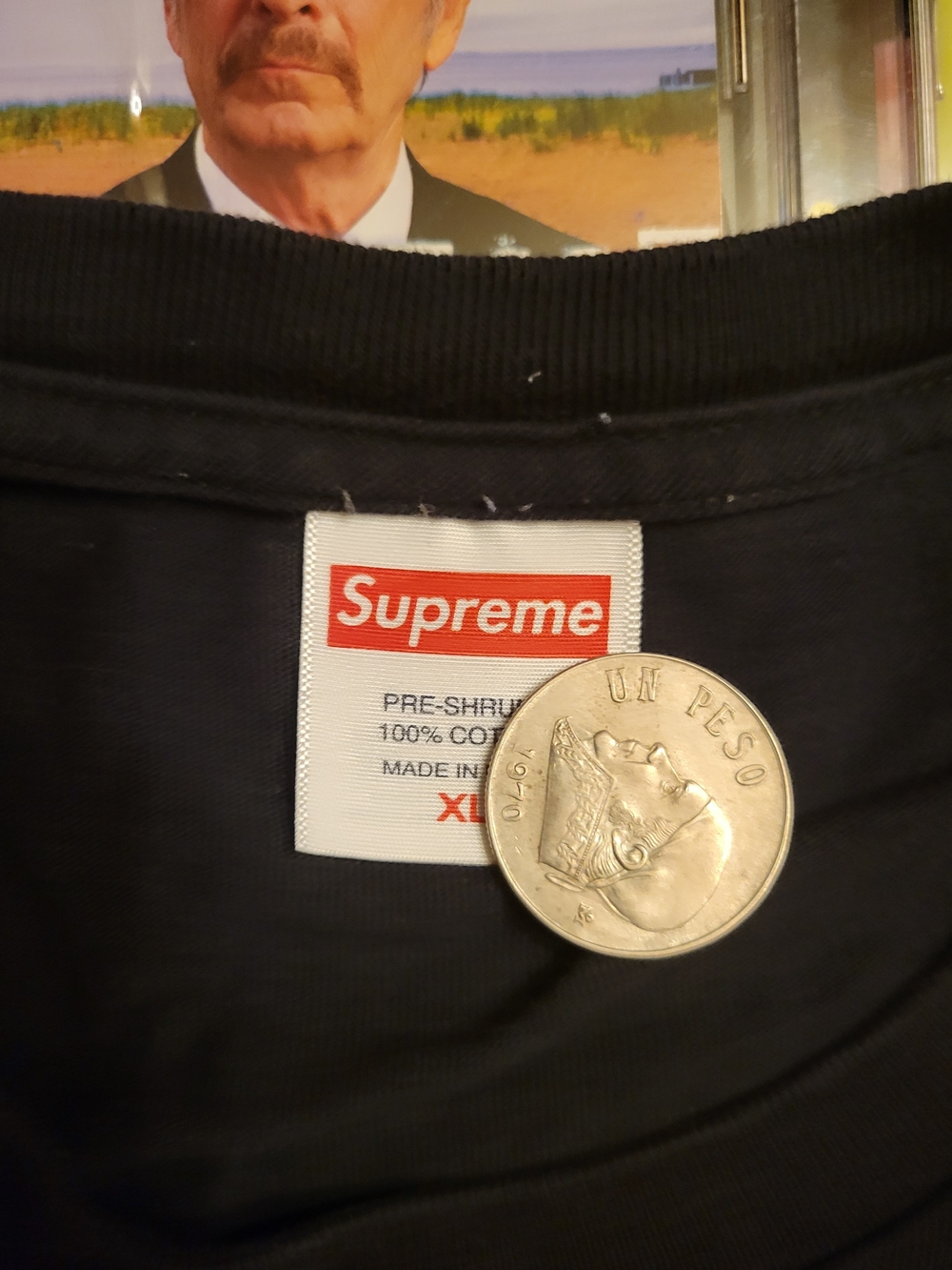 Supreme Gonz Portrait Double Sided Tee - Picture 2 of 3